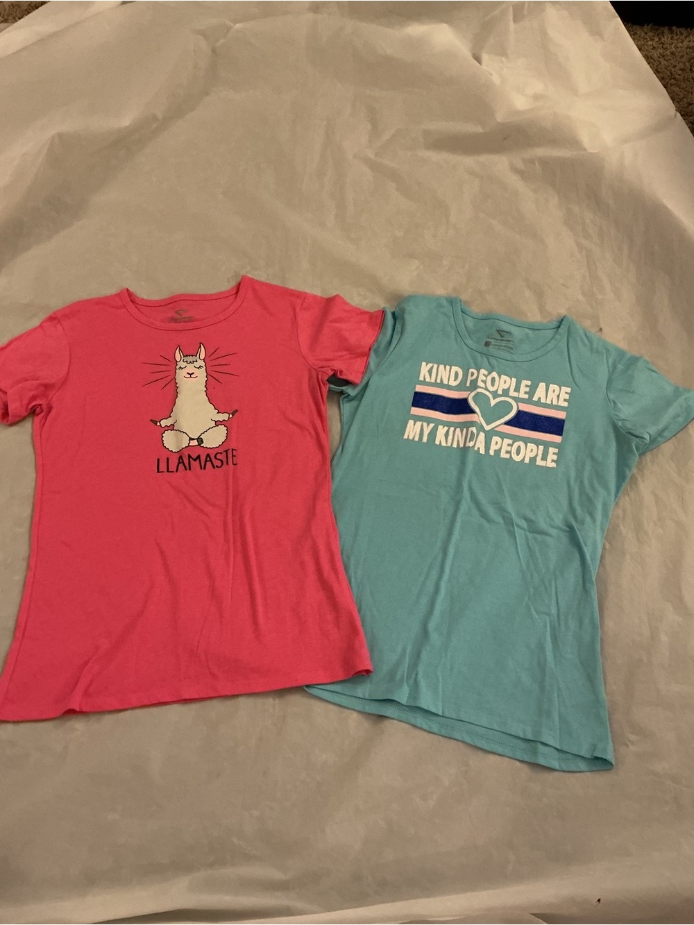 Cheetah brand girl’s XL 14/16 tshirts